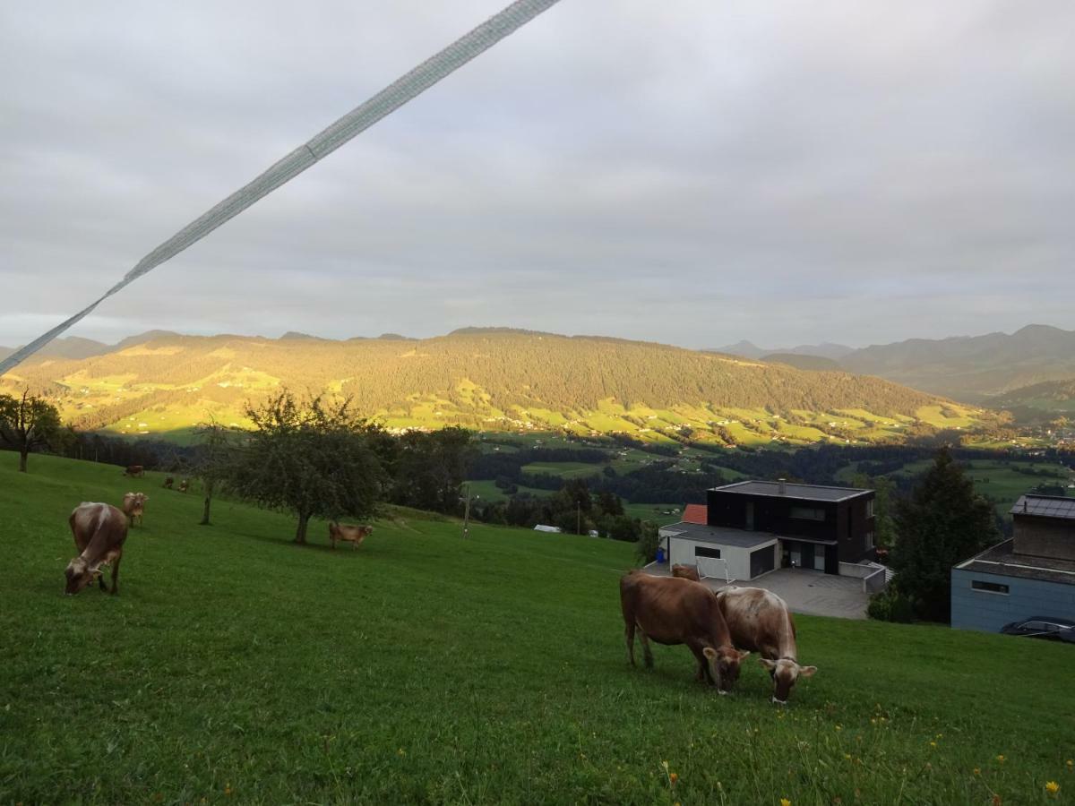 Ferienwohnung Bergblick Зулцберг Екстериор снимка